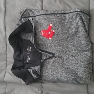 Boston red Sox zip up